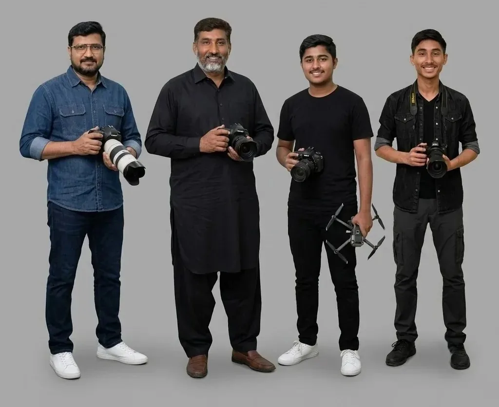 Javed Studio Complete Photography & Media Team